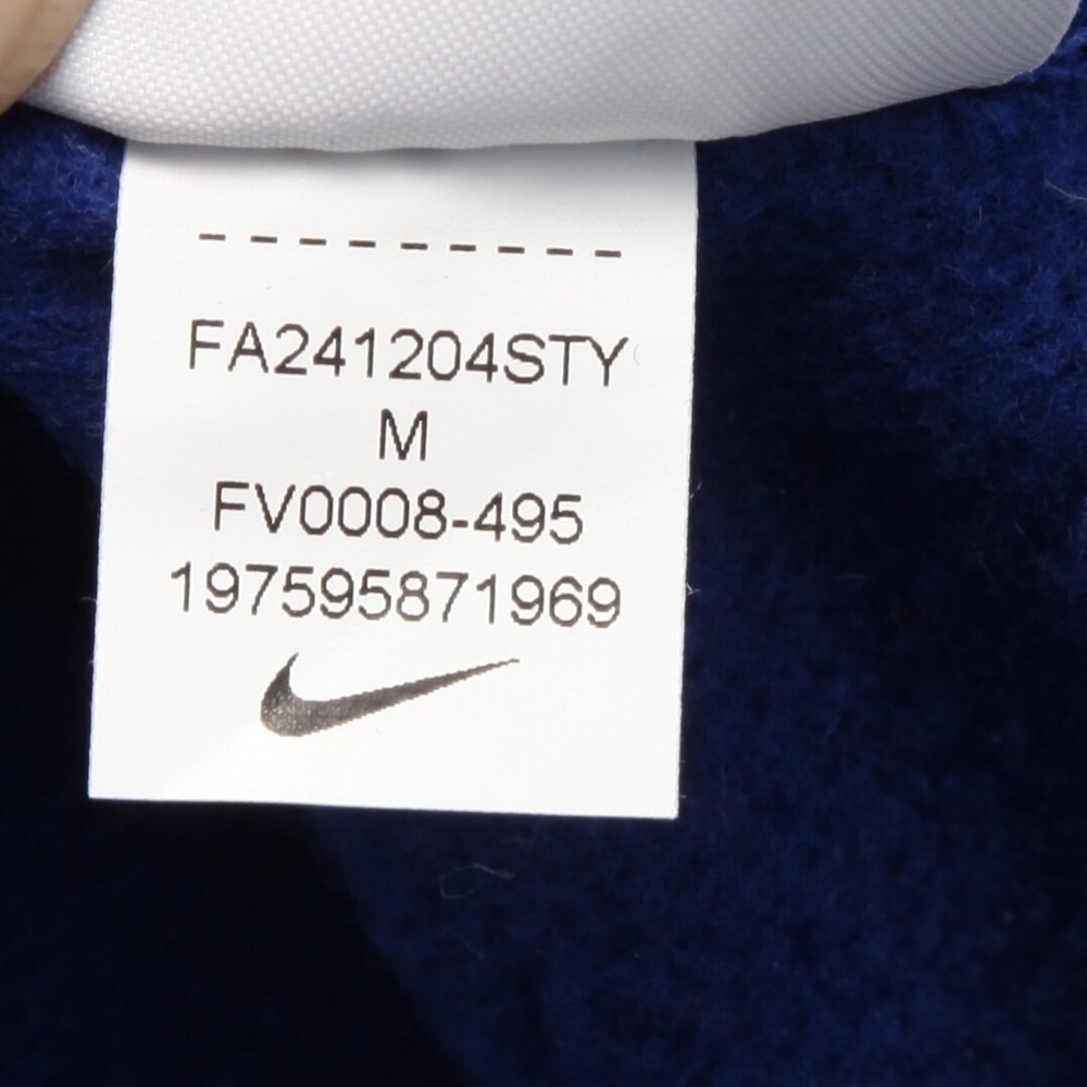 The New York Giants Hoodie Medium Blue Red Nike NFL Team Issued - Picture 8 of 13